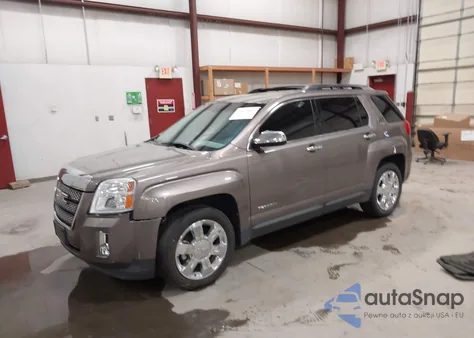 2011 GMC Terrain Slt-2 from USA, damaged, VIN 2CTFLXE51B6275969